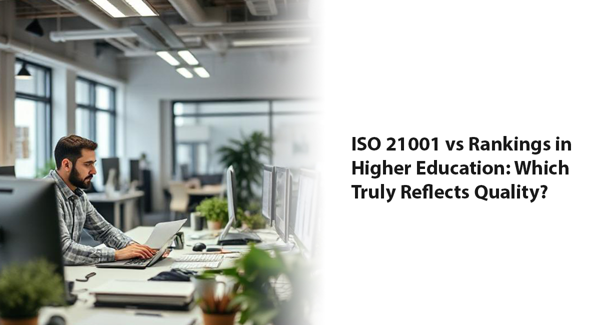 ISO 21001 vs Rankings in Higher Education