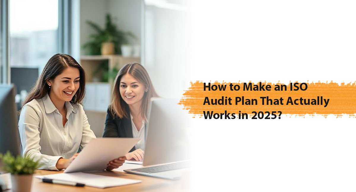How to make an ISO audit plan