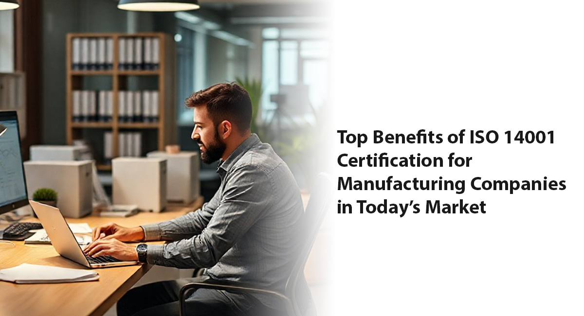 ISO 14001 certification for manufacturing companies