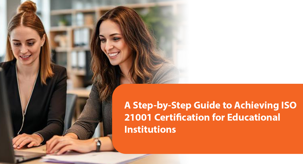 ISO 21001 certification for educational institutions
