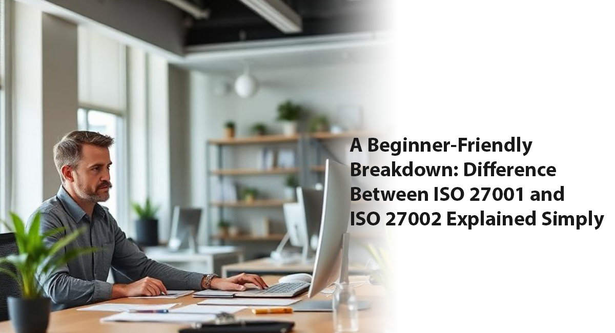 difference between ISO 27001 and ISO 27002